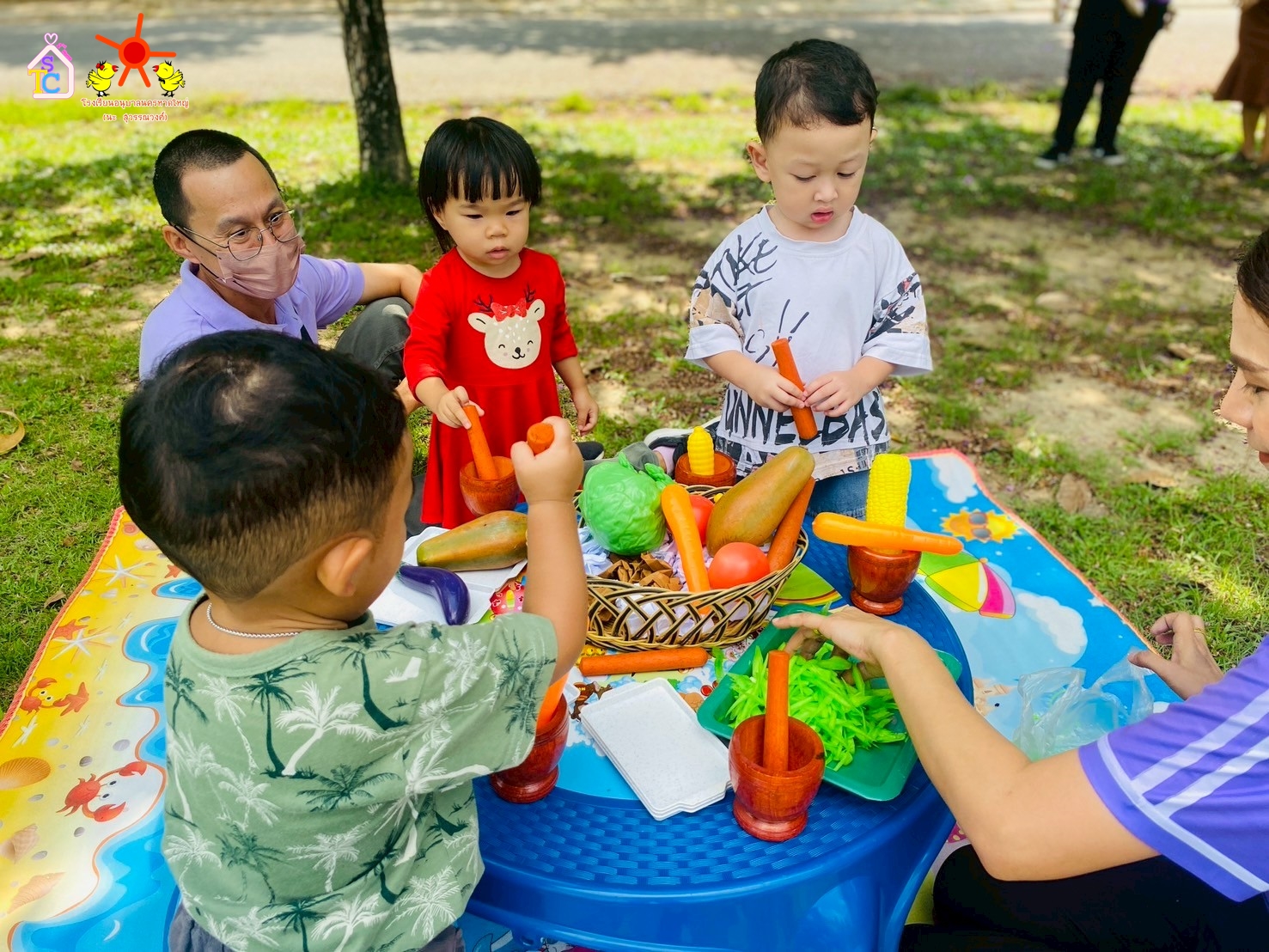 workshop ของน้องเตรียมอนุบาล