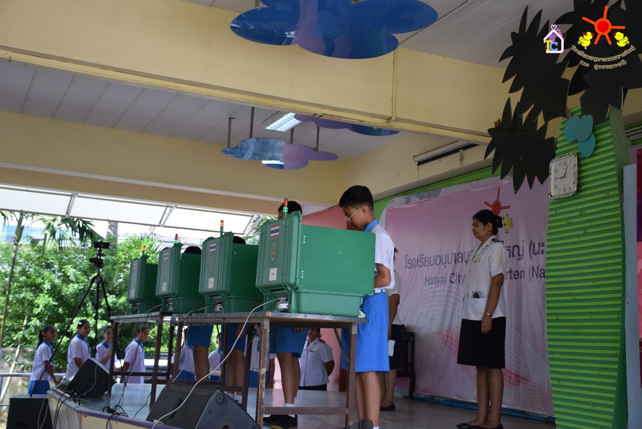 เลือกตั้งสภานักเรียน ประจำปีการศึกษา 2568