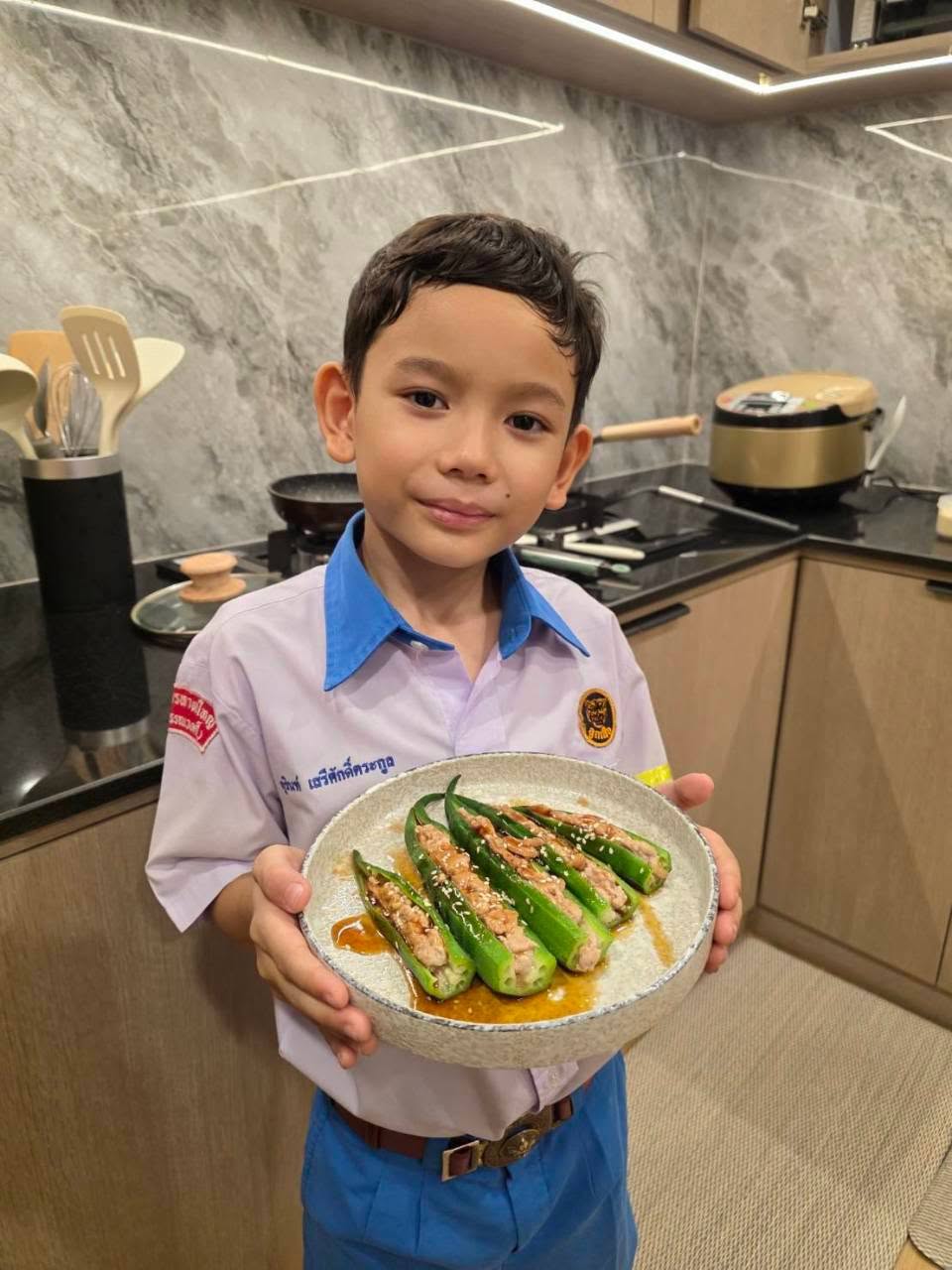 เมนูแสนอร่อย จาก แปลงผัก เศรษฐกิจพอเพียง
