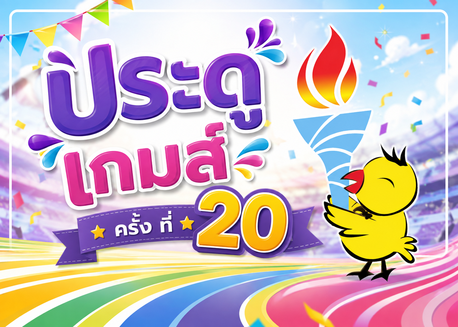 กีฬาสี ประดู่เกมส์ครั้งที่ 20